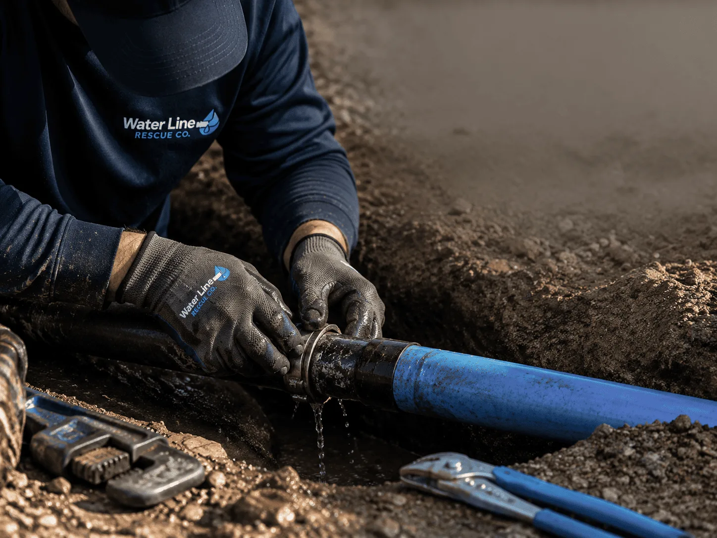 Why choose Water Line Repair in Clio, SC